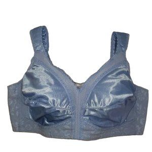 Playtex 18 Hour Ultimate Comfort Strap Full-Figure Wireless Bra Size 44C